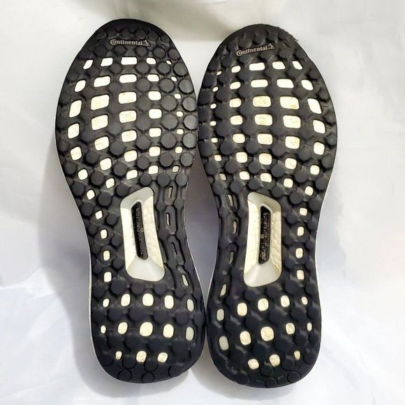 Adidas Ultraboost X Core Running Sneakers BB6162 Black Carbon Women's Size 10 - Picture 7 of 10